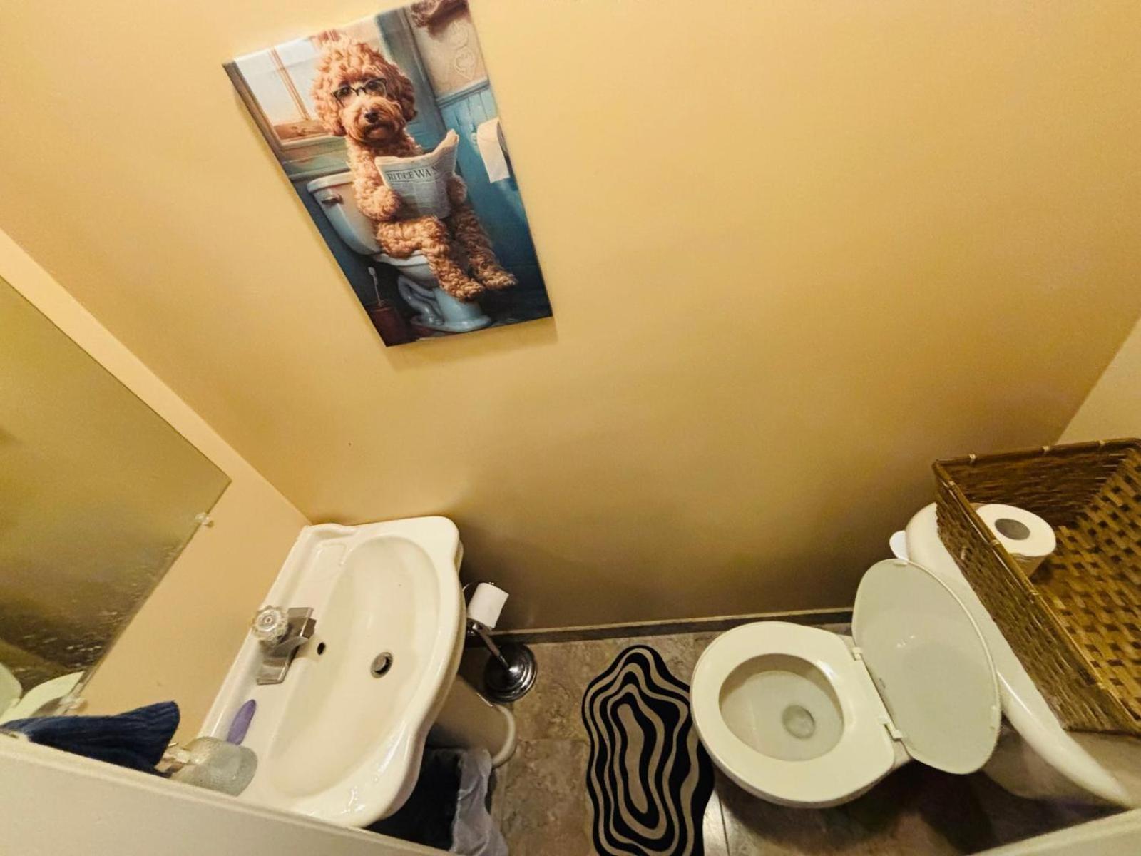 Room With Private Patio Next To Toronto Airport Mississauga Esterno foto