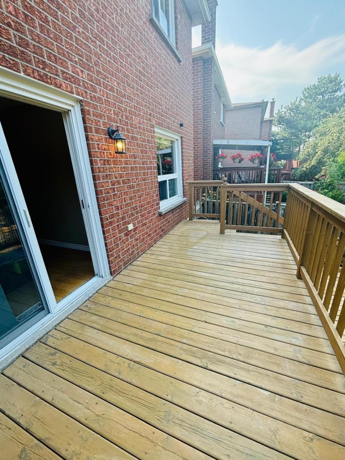 Room With Private Patio Next To Toronto Airport Mississauga Esterno foto
